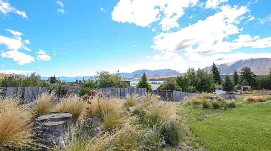 The Landsborough Tekapo Villa Lago Tékapo Exterior foto